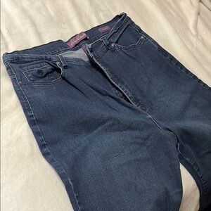 Gloria Vanderbilt Amanda Dark Indigo Jeans
